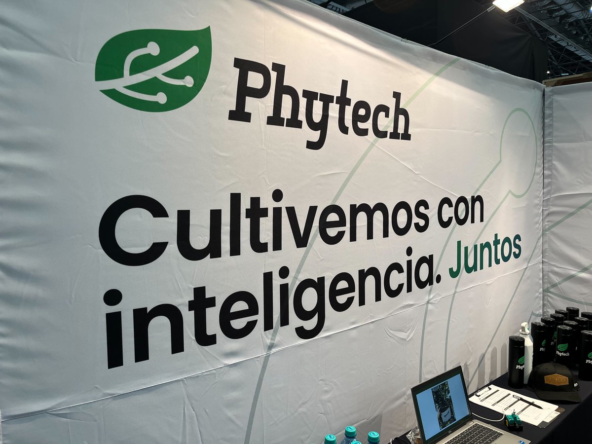 🇲🇽 Hello from Guadalajara!
We’re live at #Aneberries2025 📍Booth P-154
Come see how Phytech helps berry growers in 🇲🇽 save water, reduce stress &amp; grow smarter.
👉 See you at Expo Guadalajara!
#PhytechMexico #AgTech #BerryGrowers