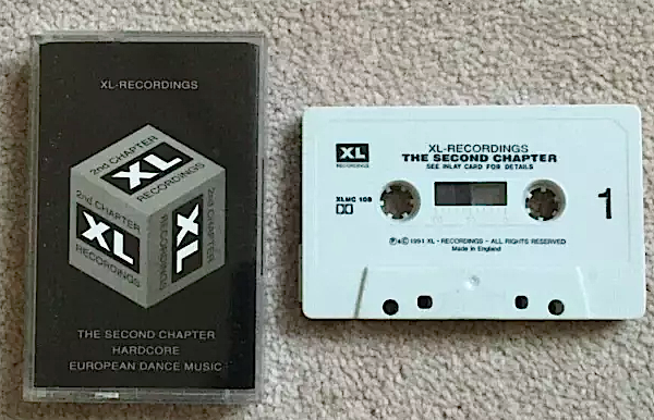 RevivalNoventas's tweet image. XL Recordings The Second Chapter - cassette album
#ILoveThe90s #oldskool #rave #80s #90s