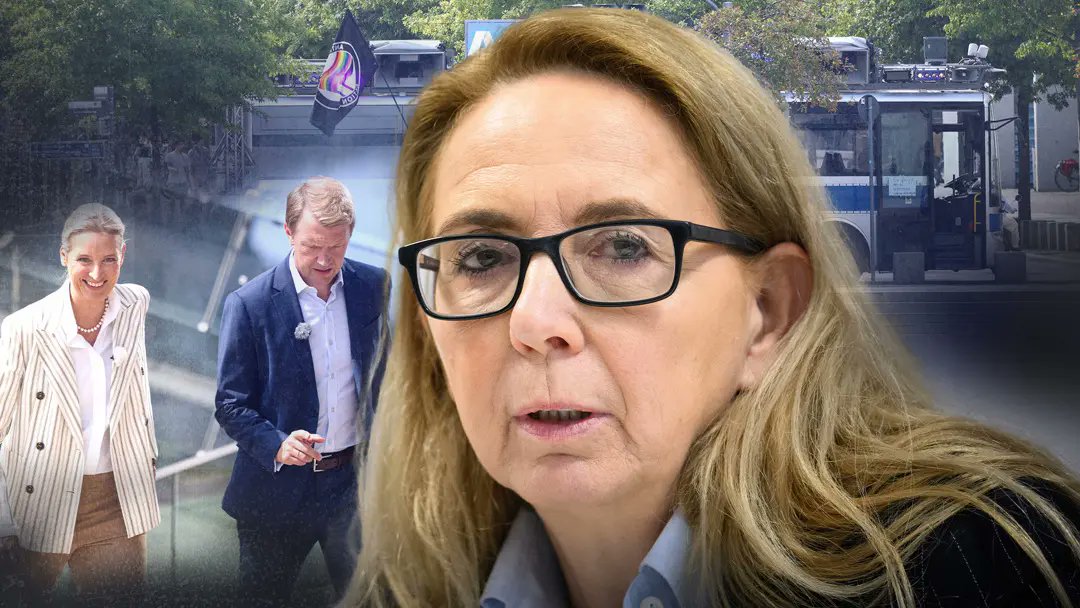 Zur allgemeinen Kenntnisnahme.
Ein Polizist aus Berlin teilt gegenüber #NIUS mit, dass die Führungsebenen der Berliner Polizei politisch links stehen.
Wer sich dem widersetze, müsse mit beruflichen Repressalien rechnen. So sei auch der Einsatz rund um die Anti-#Weidel-Proteste