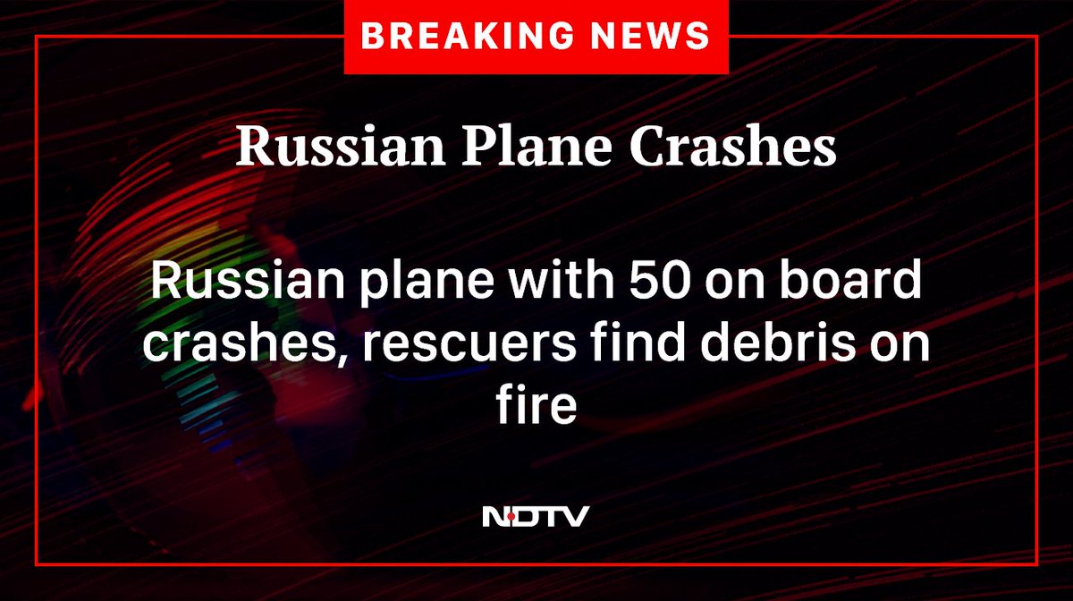 Russian plan crash 
#plancrash