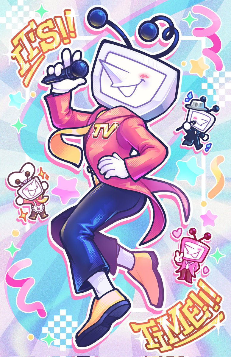 PepsStorm's tweet image. Coming straight from your house! ✨️
#tenna #deltarune