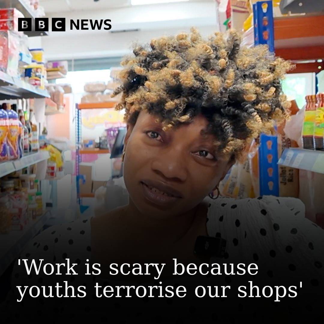 BBCSouthNews's tweet image. Business owners and residents swept up by the rising tide of anti-social behaviour caused by teens and young people in an area of Southampton.
Read more here: bbc.in/4kZsczE