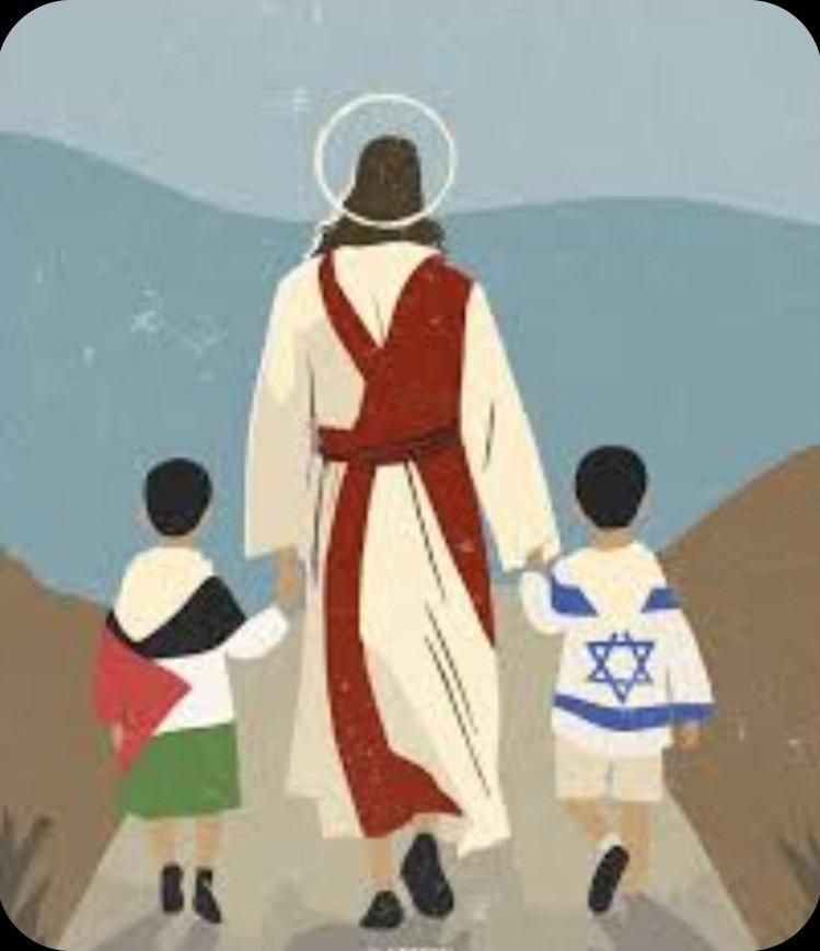 NicholasFl33333's tweet image. Two children. Two nations. One Savior. While the world teaches them to hate, Jesus shows them how to love. He doesn’t take sides He takes souls. Only through Him can peace ever walk hand in hand. ✝️🕊️🇮🇱🇵🇸 #JesusIsKing #PrinceOfPeace #LetTheChildrenCome