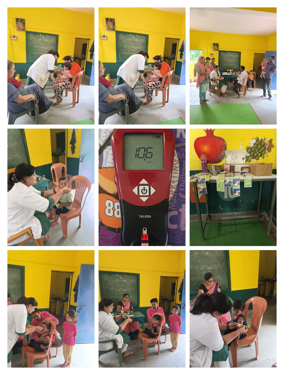 Stop diarrhoea co Dastak campaign 2025-26 first round.
Vit A syrup given,MUAC measuring,Hb test done and all the activities done in this campaign by me.