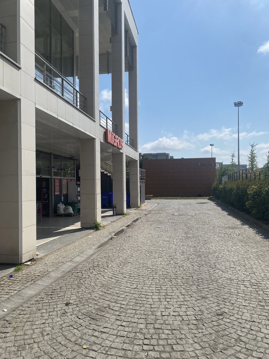 yazlık yer migrosu da bir başka oluyor…