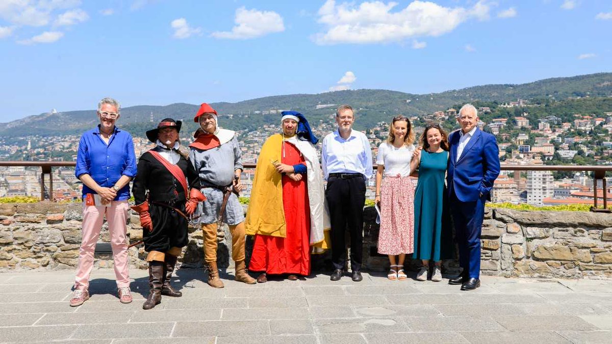 ⚔️🎯 Due grandi appuntamenti tra storia, rievocazioni e didattica!
📍 Dal 26/7 al 14/9 “Le stagioni delle armi” al Castello di San Giusto
📍 Dal 19 al 21/9 “Legiomania” al Museo Winckelmann
🎟️ Visite guidate, rievocazioni, laboratori e gladiatori!
#TriesteEstate #Trieste