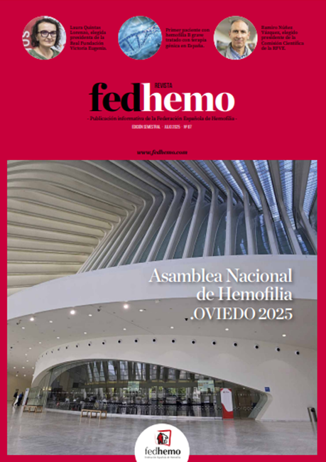 📬 ¡La Revista Fedhemo ya está en tus manos!

📰  Incluye Asamblea Nacional en Oviedo, avances científicos, espacio RFVE, Factor Mujer, asociaciones y entorno social.

También en online: bitly.cx/cuI9Z 

#hemofilia #coagulopatías #Fedhemo #RevistaFedhemo