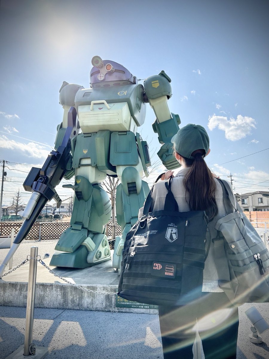 pear_terrace's tweet image. ‼︎‼︎人気商品‼︎‼︎
▶︎ #装甲騎兵ボトムズ
☑︎レッドショルダー ファンクショナルトートバッグ
優れた収納力と機能性‼︎
レッドショルダーをイメージした 多機能トートバッグ グリーン完売‼︎
ブラックのみです‼︎
#スコープドッグ
#眼鏡鬥犬
#ArmoredTrooperVotoms