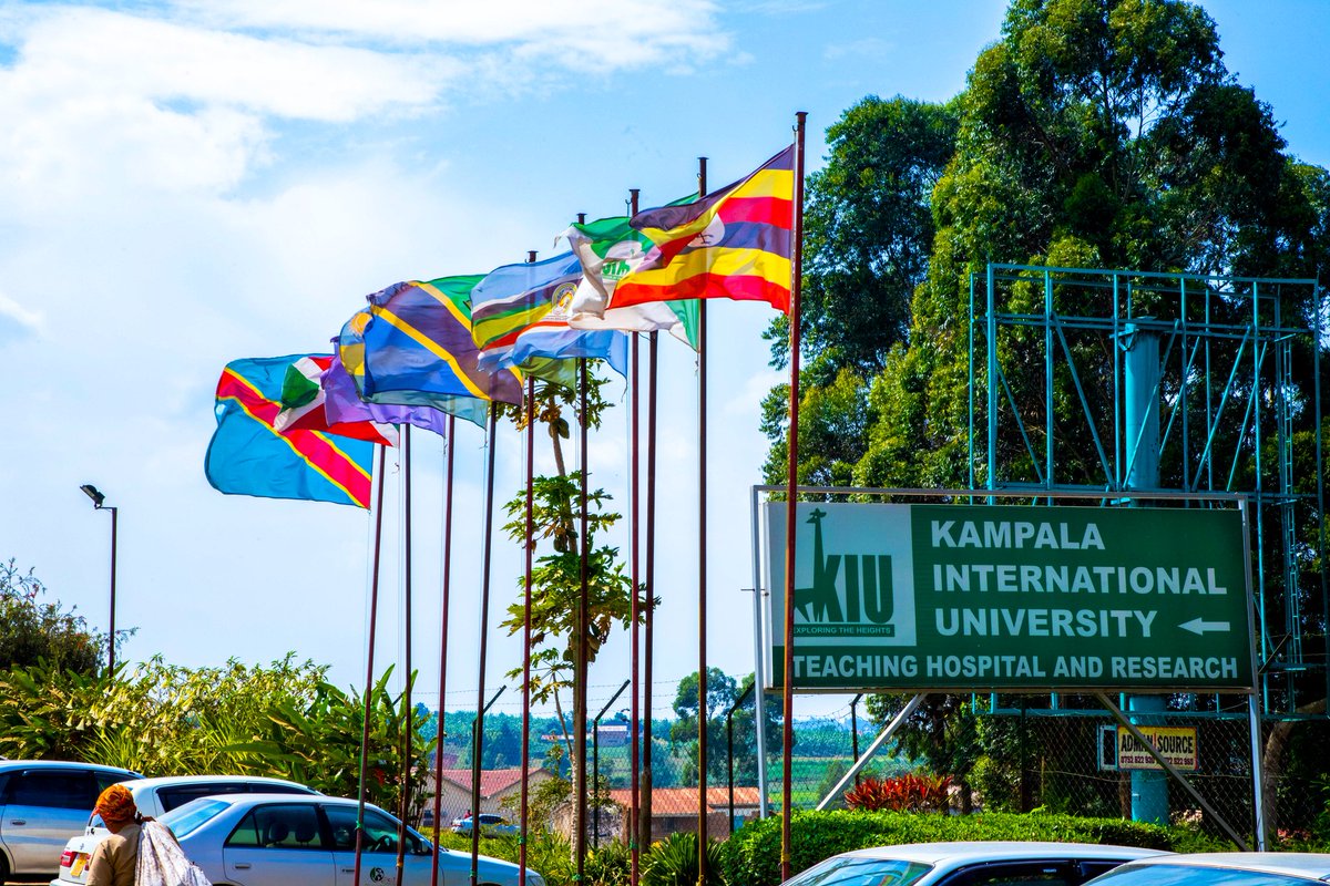 NsembeD's tweet image. Uganda&apos;s number one Private University @kiuvarsity