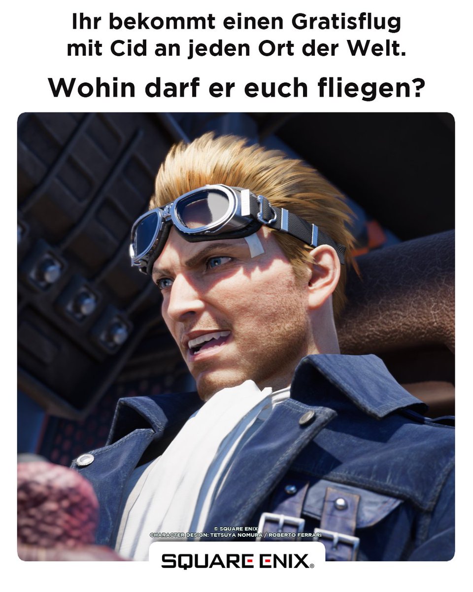 SquareEnixDE's tweet image. Wohin er euch auch bringt, wir wünschen euch dort einen schönen Sonntag! ❤️