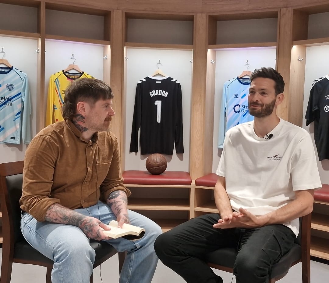 WTFSunlunPod's tweet image. ICYMI: Spoke to Craig Gordon last month ahead of his @CGTestimonial against #SAFC, which takes place this weekend in Gorgie.
youtu.be/cFM4AEPOcL8?fe…