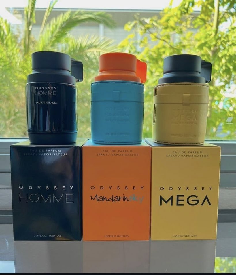 Scentarium's tweet image. - Odyssey Mandarin Sky
- Odyssey Homme
- Odyssey Mega
N45,000 each