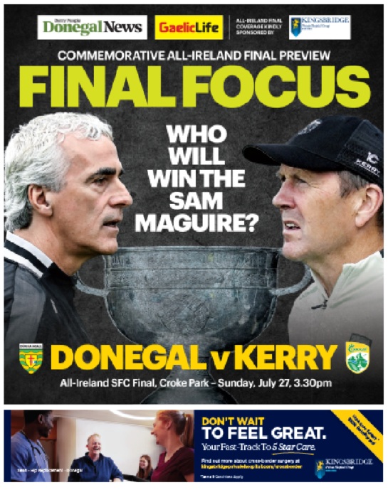 OUT NOW: 
We have a busy edition of Gaelic Life this week

There is a 32-page All-Ireland final supplement included

edition.pagesuite-professional.co.uk/html5/reader/p…

For anyone coming in for the first time, we have a £1 offer for the first month
Link to offer: my.gaeliclife.com/plan/promo/0rm…