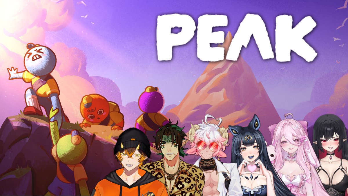AbeliaVT's tweet image. YIPPIE!!! Playing some peak tonight with friends🥹💙
Will be starting at 7:30pm AEST tonight @ twitch.tv/abelia