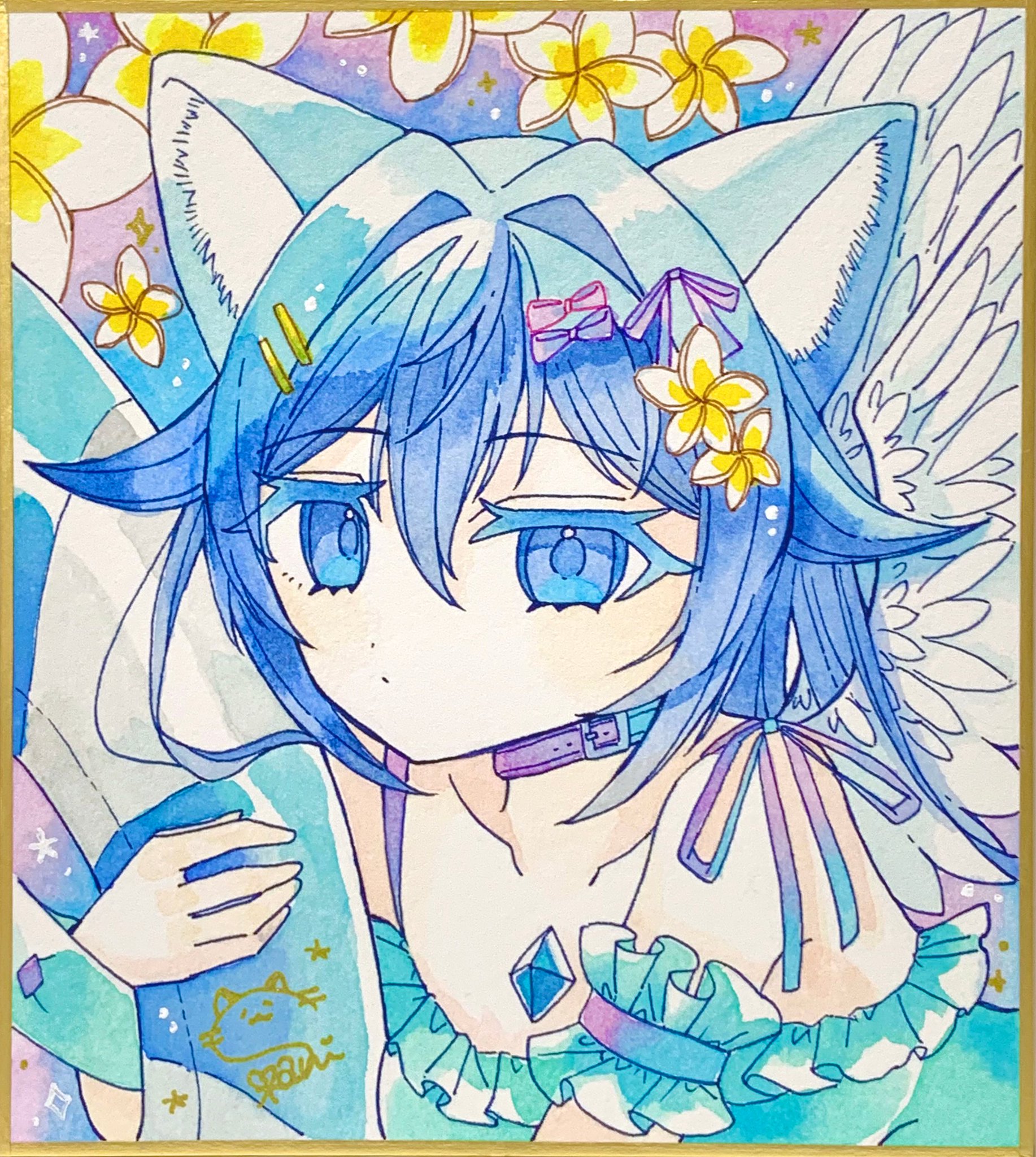 瀬谷ねこ🌸【skeb commission OPEN】 on X: 