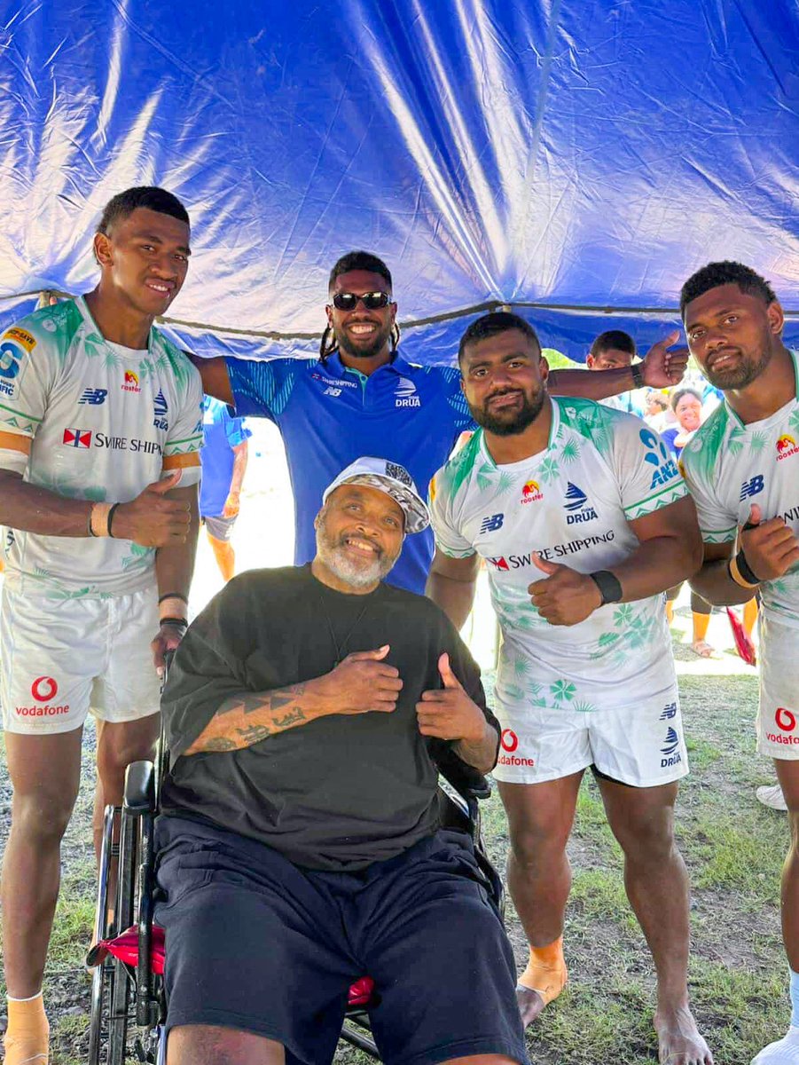 Your voice was the heartbeat of our home.

With extreme sadness, we say farewell to a beloved son of Fiji. Our sincere condolences to his family and loved ones.

Ni qai gole ena vacegu George Fiji Veikoso
Moce mada

#RestInPeaceLegend