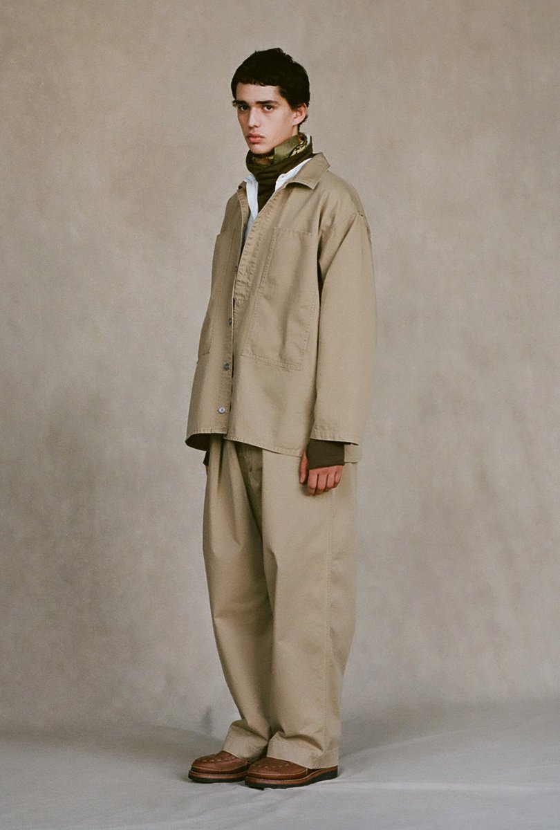 kendam_com's tweet image. Niceness Fall Winter 2025-2026 collection lookbook kendam.com/news/lookbooks…

#Niceness #FW25 #AW25 #Lookbooks #Tokyo #Fashion #Kendam