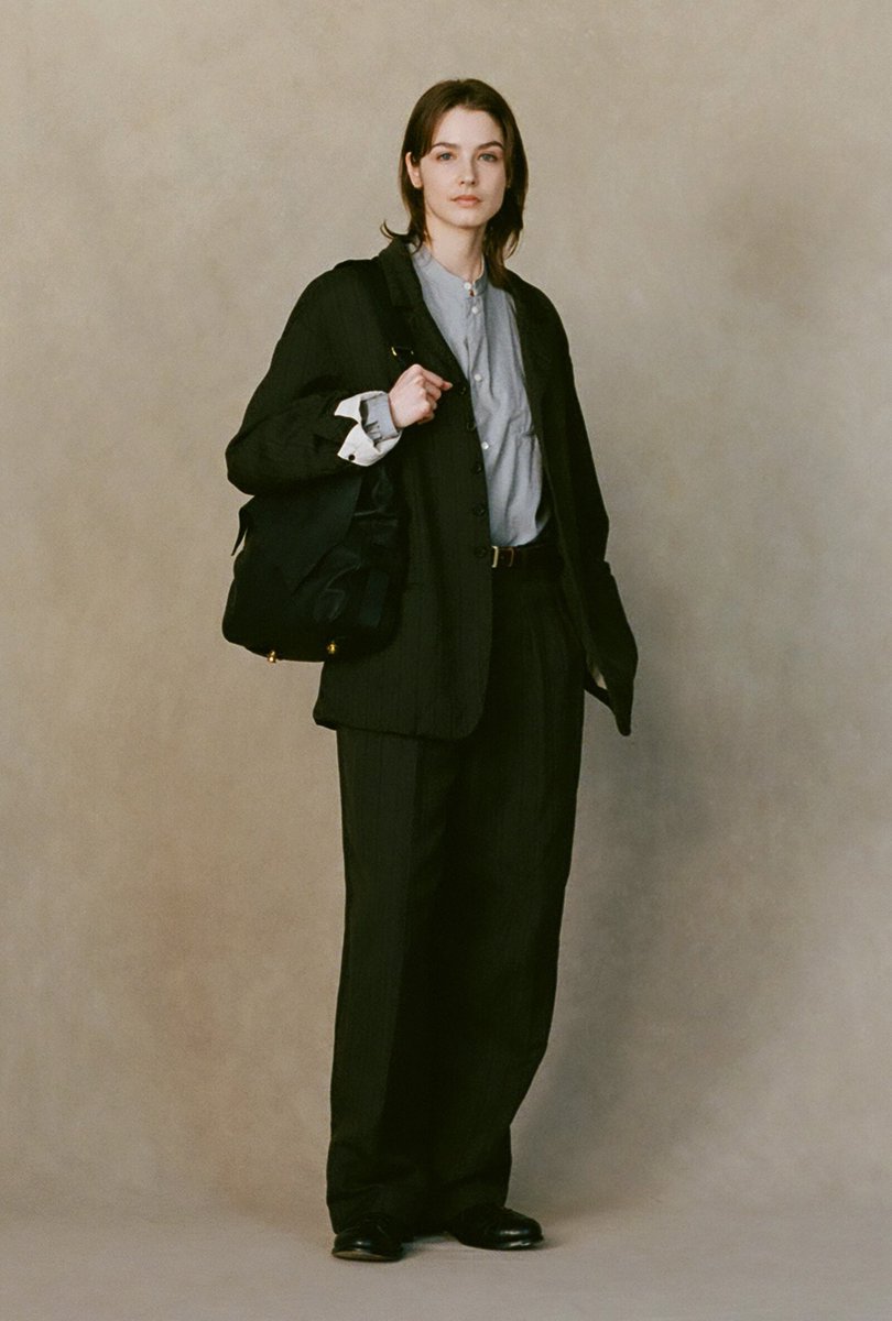 kendam_com's tweet image. Niceness Fall Winter 2025-2026 collection lookbook kendam.com/news/lookbooks…

#Niceness #FW25 #AW25 #Lookbooks #Tokyo #Fashion #Kendam