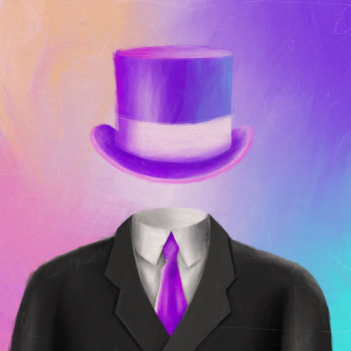 hooiizz's tweet image. GM $DEGEN! 💜