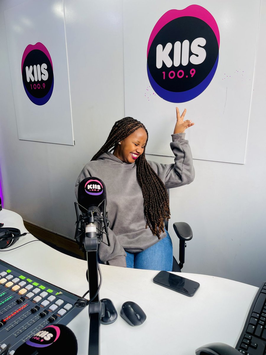 KIIS_FM_Uganda's tweet image. Mid morning never been any better ☺️☺️. Lisa has got the right energy and hits from the studio to your soul 🥳🎶🎶
#kiis100 #hothitsforkampala #kiisfmug
