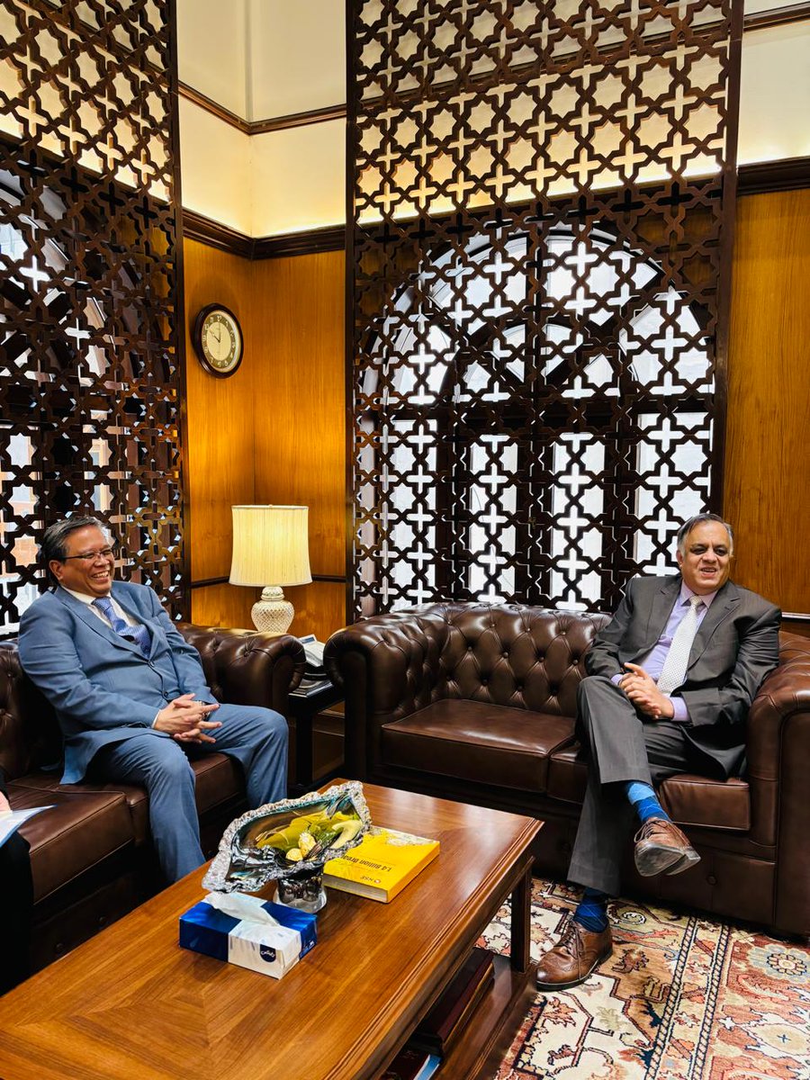 IndianEmbRiyadh's tweet image. Ambassador Dr Suhel Ajaz Khan met with Ambassador of Philippines to KSA, H.E. Mr. Raymond R. Balabat, today in his office. 

They had cordial discussions on various issues of mutual interests.

@MEAIndia 
@indembmanila