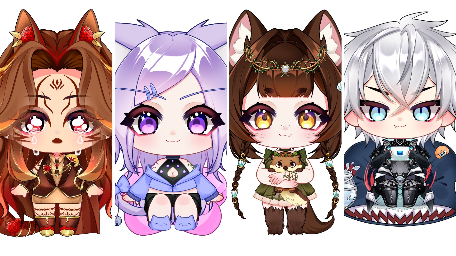 chibi⭐︎ 💤 CHIBIT 084 : Anby (Zenless Zone Zero)・ OBJ File for 3D