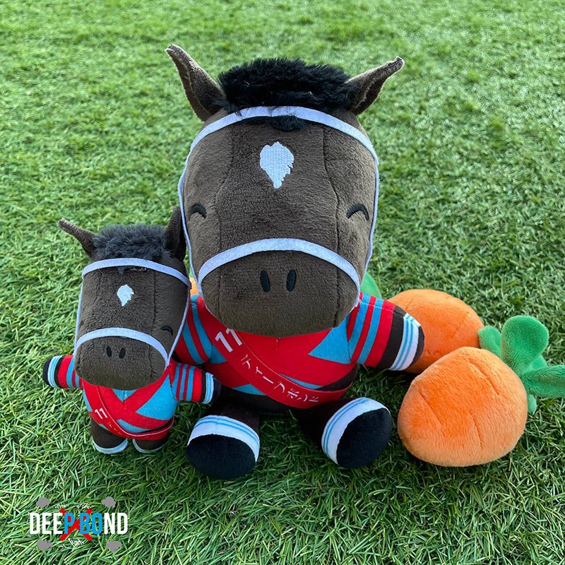 netkeibashop's tweet image. /
#netkeibaショップ 7月プレゼントキャンペーンパート2🎁🐎🎁🐎
\
#ディープボンド のぬいぐるみ(中サイズ)を1名様にプレゼント🎁🧸😉
shop.netkeiba.com/view/item/0000…
【応募方法】
⚠️①このアカウントをフォロー
⚠️②この投稿リポスト
詳細は第三画像を確認ください‼️