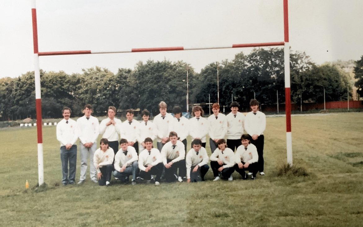 Throwback Thursday

The Ystradgynlais Youth team who toured Czechoslovakia in 1987
