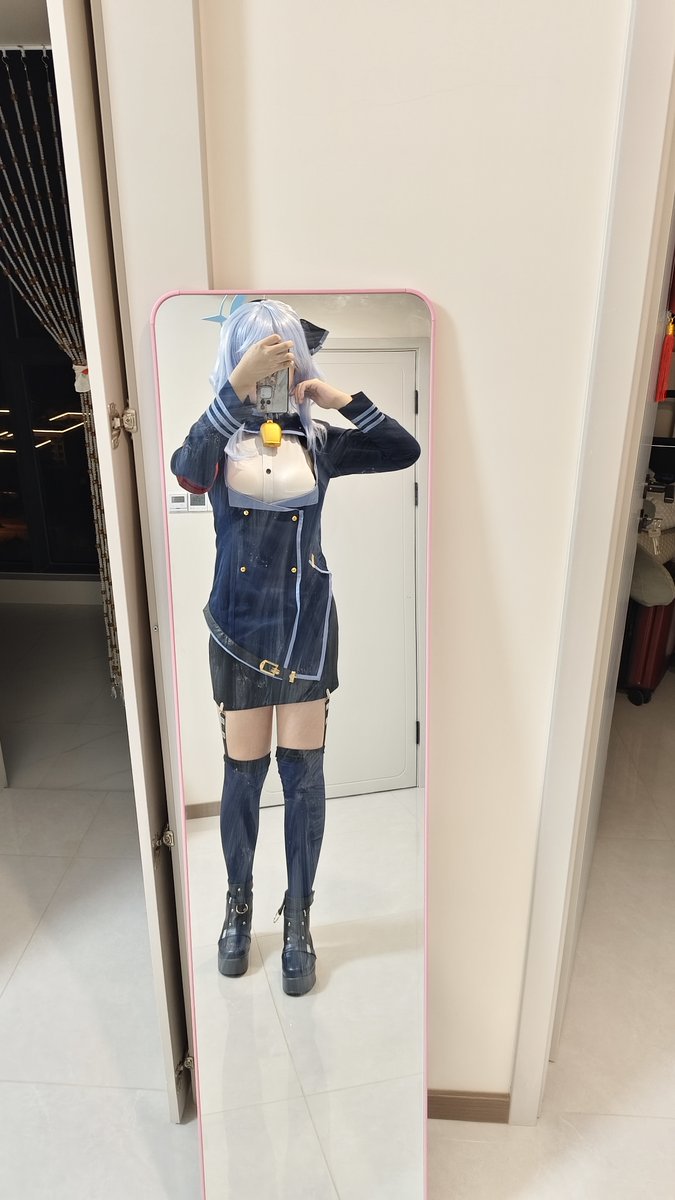 #ブルーアーカイブ #天雨アコ #BlueArchive #蔚蓝档案