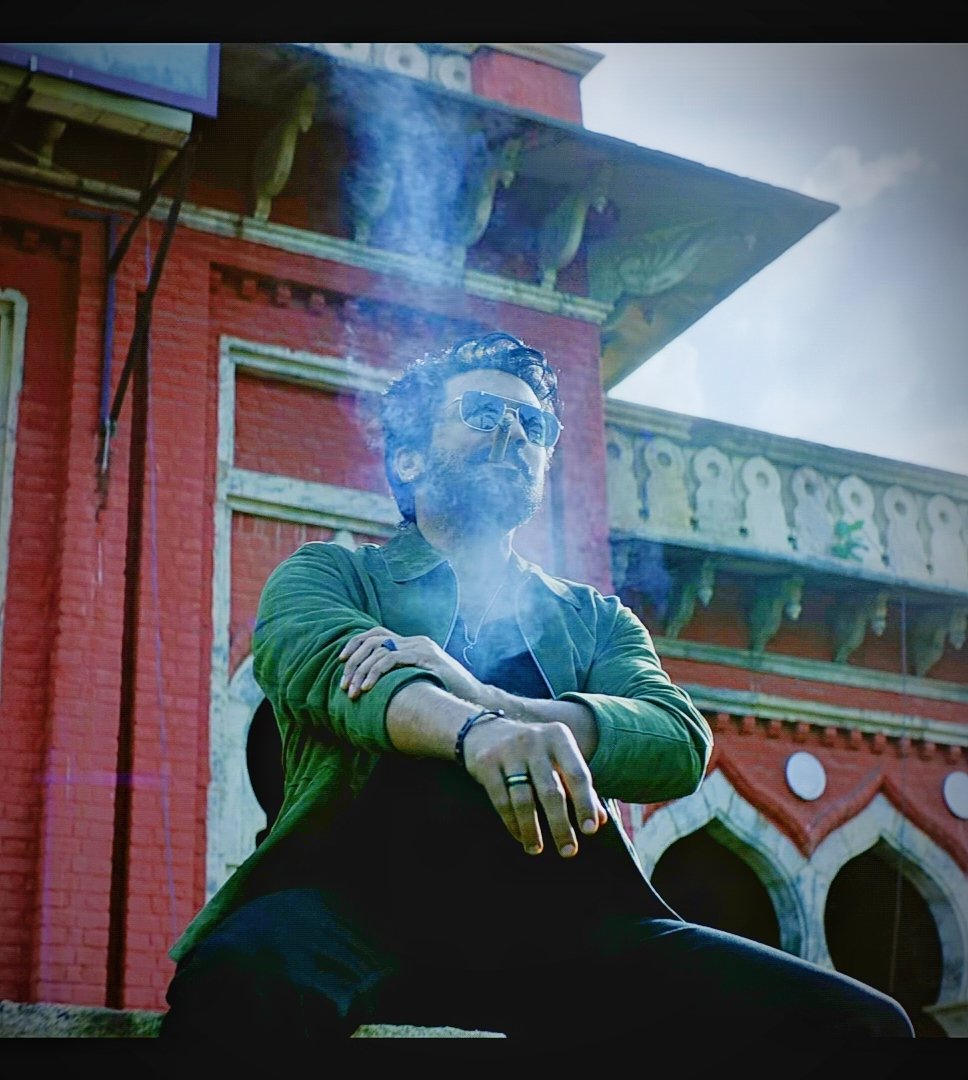 KSF_Offl's tweet image. #Karuppu 💥