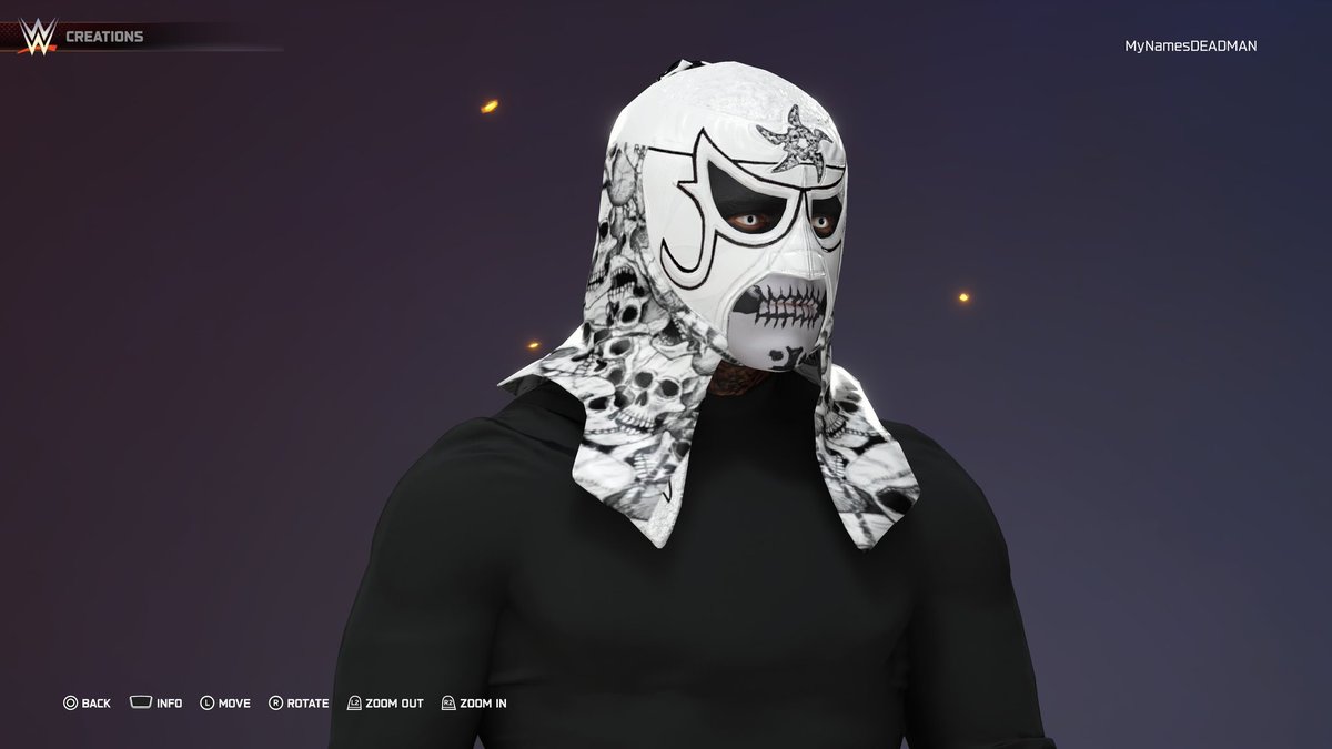 MyNamesDEADMAN's tweet image. #WWE2K25