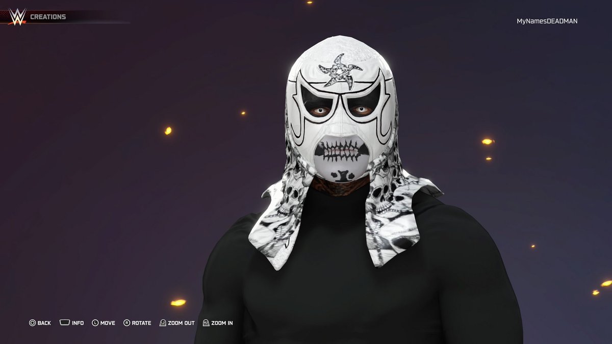 MyNamesDEADMAN's tweet image. #WWE2K25