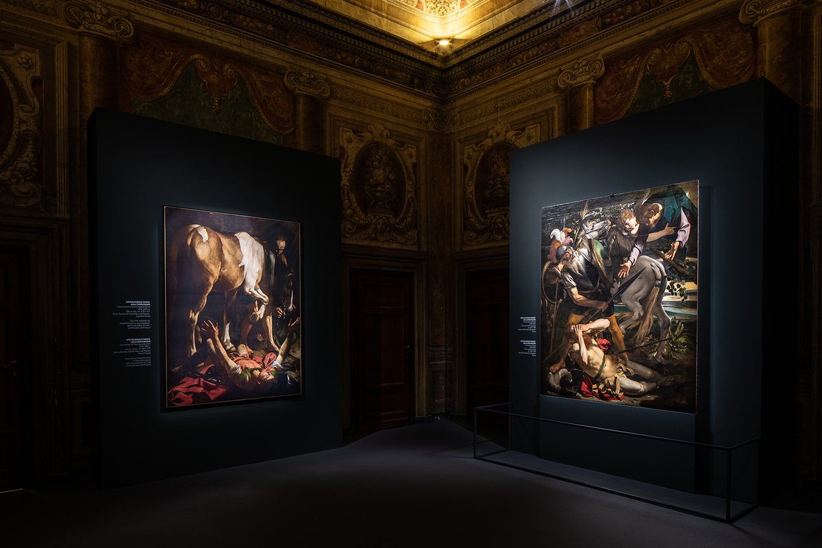 Lara Facco Press & Communication (@larafacco_press) on Twitter photo Palazzo Barberini, āConversione di Sauloā di Caravaggio resterĆ esposta fino al 30/9
<a href="/BarberiniCorsin/">Gallerie Nazionali Barberini Corsini</a> su <a href="/AgCultNews/">AgenziaCULT</a>
agenziacult.it/musei/palazzo-⦠Palazzo Barberini, āConversione di Sauloā di Caravaggio resterĆ esposta fino al 30/9
<a href="/BarberiniCorsin/">Gallerie Nazionali Barberini Corsini</a> su <a href="/AgCultNews/">AgenziaCULT</a>
agenziacult.it/musei/palazzo-ā¦