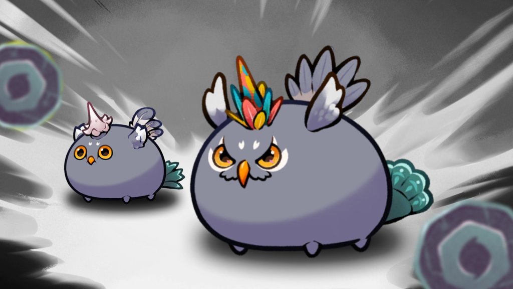 AxieInfinity's tweet image. Looking for a particular axie part to evolve – or need a specific card for battle?
The collection and trait offer features are for you!
Show us your favorite evolutions 👇