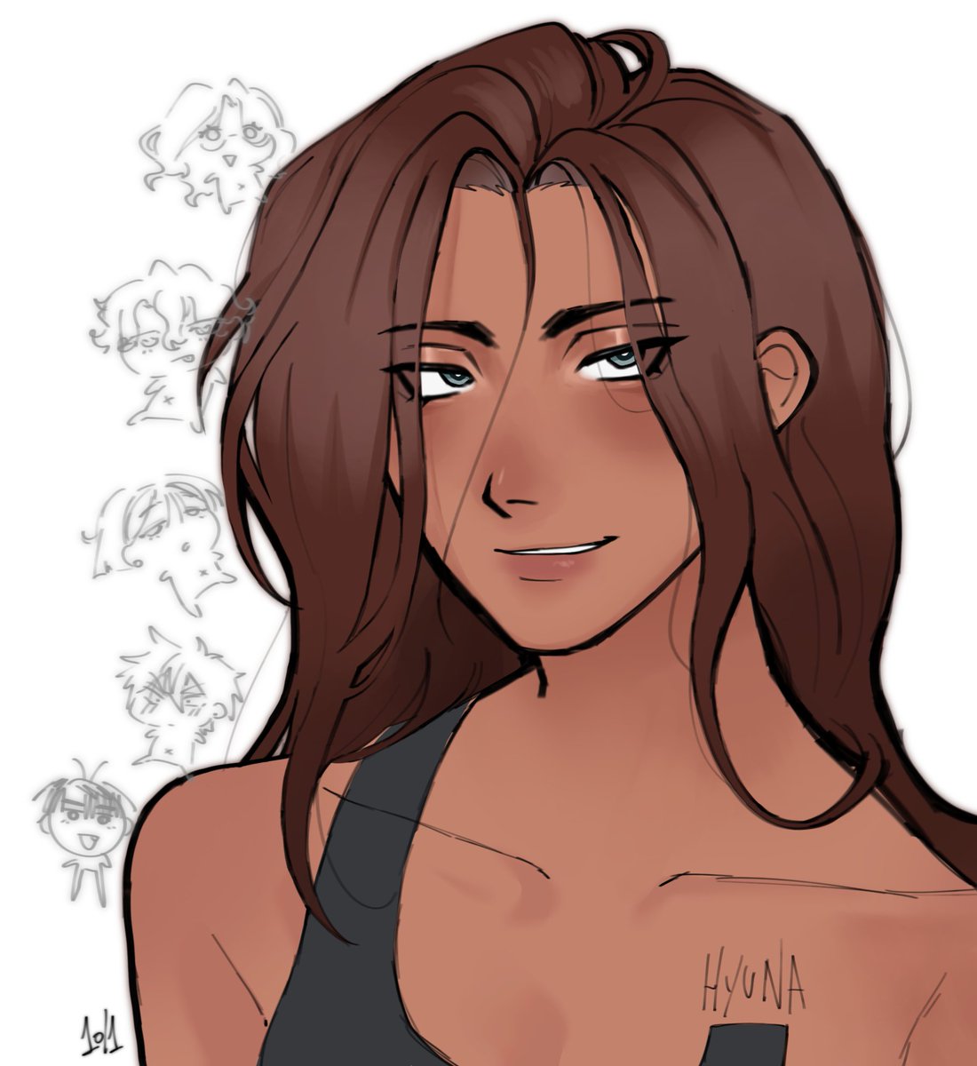 tarieing's tweet image. can someone with a Alien Stage hyperfixation randomly spam my DMs with ALNST lore please I need to know everything about this beautiful lady and the story she's integrated #ALNST