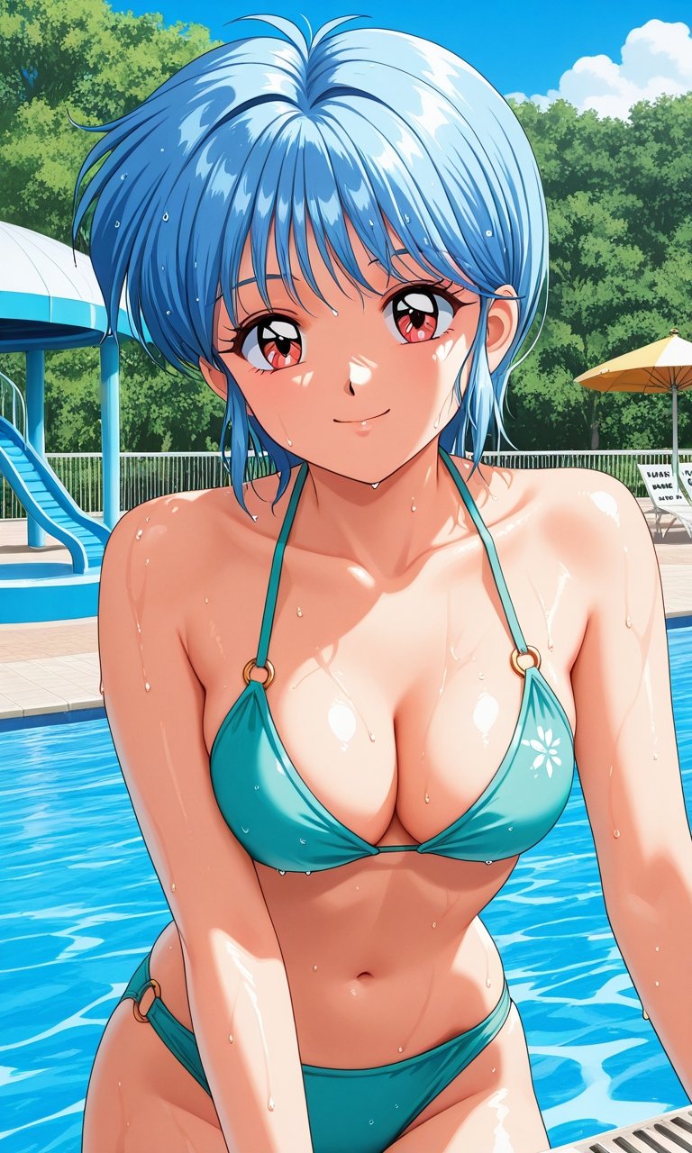 ときめきメモリアル 水着 虹野沙希 駿河屋 -<中古>【単品】 虹野沙希(水着Ver.)「ときめき