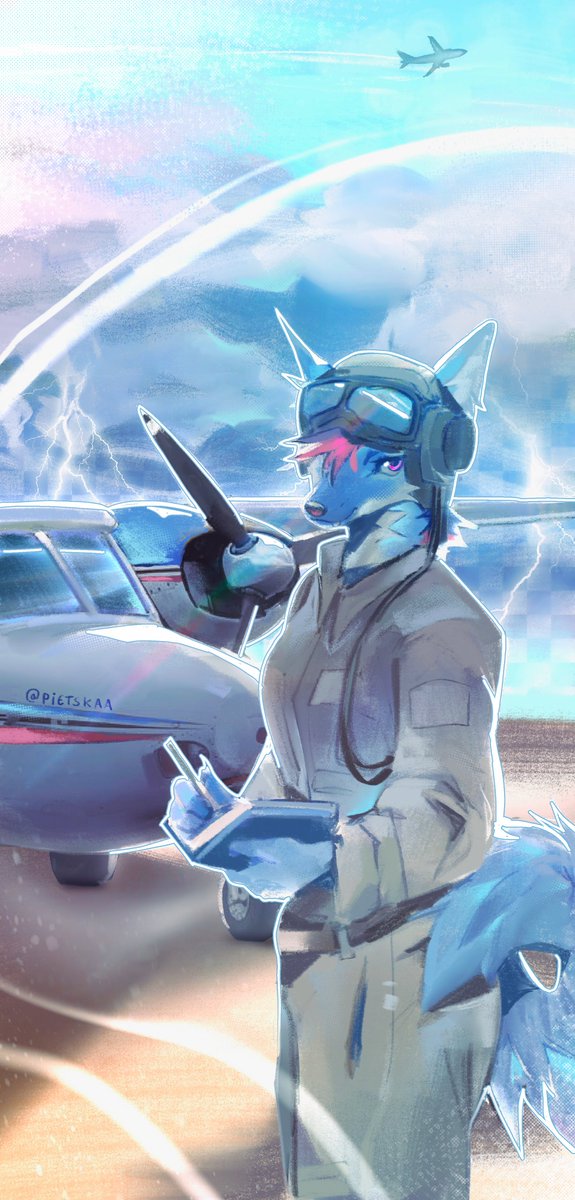 Attack against <a href="/GottinDerwolf/">Gottin Derwolf</a> !! 🛫✈️⛈️