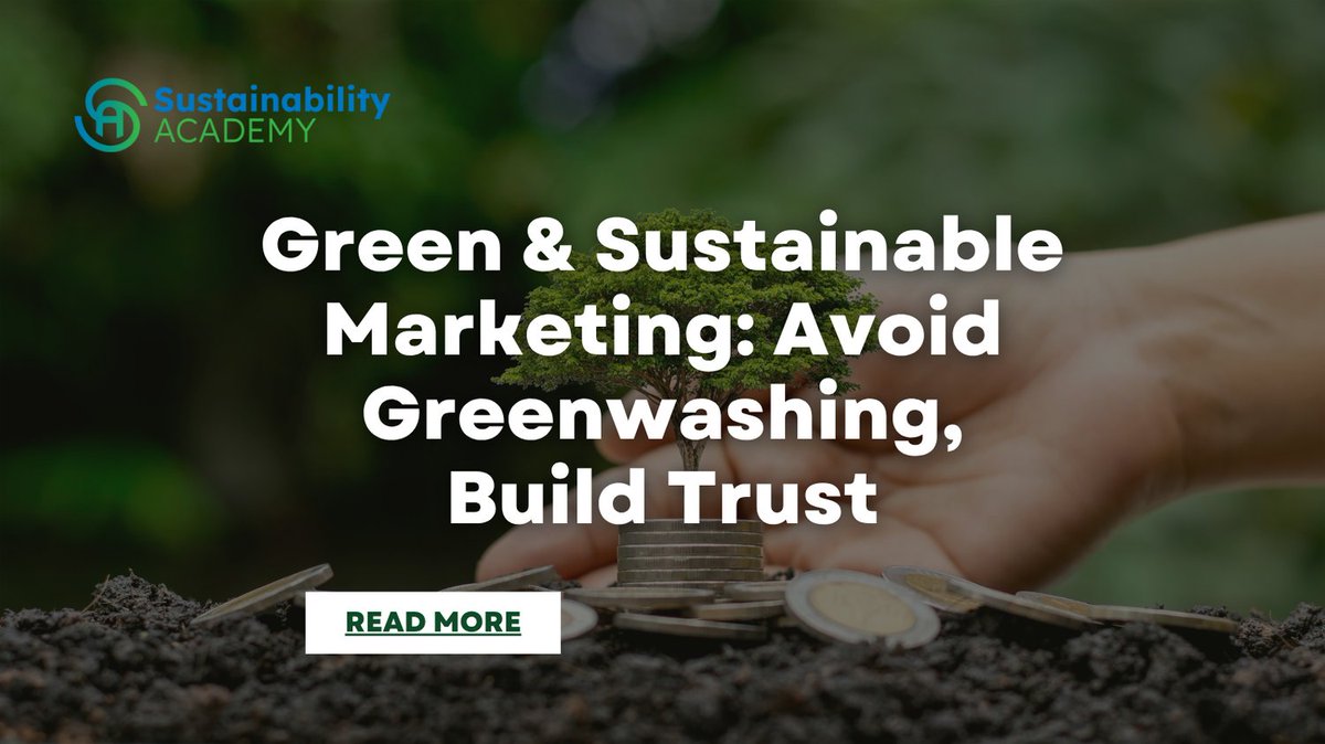 Center for Sustainability & Excellence (CSE) (@cse_network) on Twitter photo Marketers: Is your sustainability story regulation-ready?
Our latest blog breaks down how to build green marketing strategies that meet ESG standards:
sustainability-academy.org/green-sustainaโฆ
๐ Learn more: sustainability-academy.org/product/onlineโฆ
#SustainabilityAcademy #GreenMarketing #ESG #AntiGreenwashing Marketers: Is your sustainability story regulation-ready?
Our latest blog breaks down how to build green marketing strategies that meet ESG standards:
sustainability-academy.org/green-sustainaโฆ
๐ Learn more: sustainability-academy.org/product/onlineโฆ
#SustainabilityAcademy #GreenMarketing #ESG #AntiGreenwashing