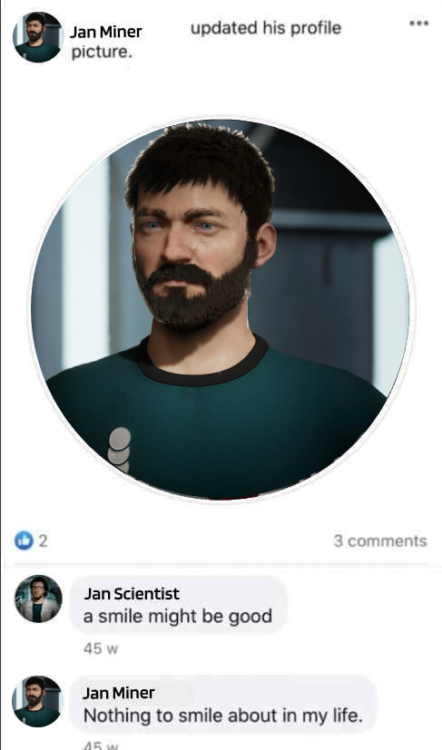 altersgame's tweet image. In #TheAlters, every Jan is different, and thatβs what makes it beautiful.
But seriously, Miner⦠no more crying.