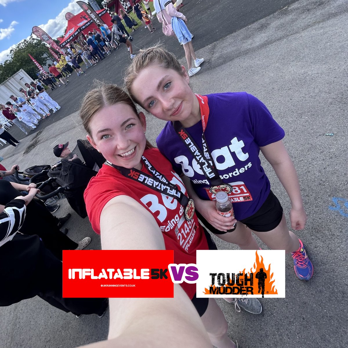 beatED's tweet image. Looking for a fundraiser that encompasses the meaning of camaraderie? Take on a Tough Mudder! Or if mud isn’t your style, try an inflatable 5k!

Up for a challenge? Head to our website and sign up today 👉 beateatingdisorders.org.uk/support-our-wo…