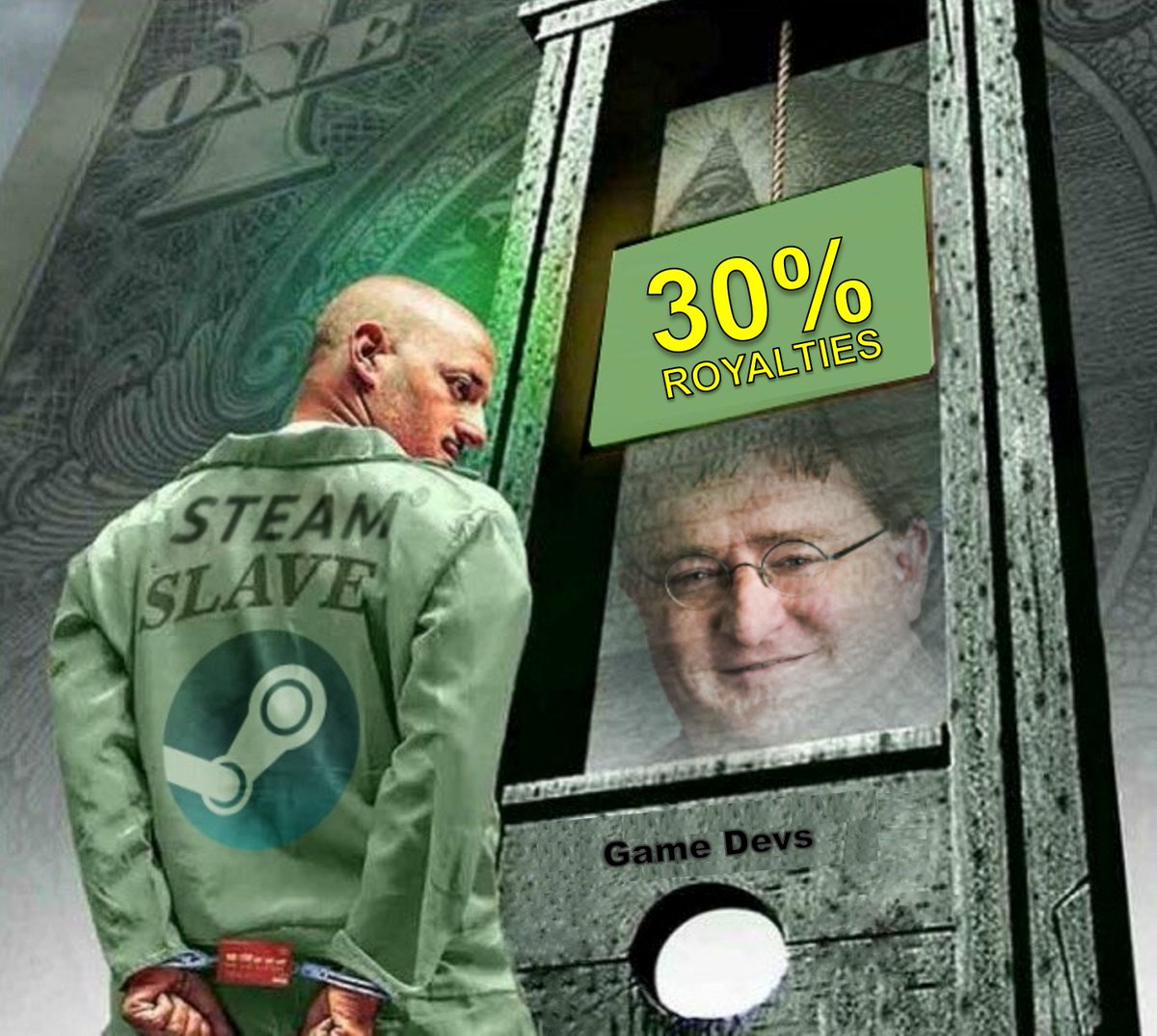 Steam takes 30%, expects discounts, and leaves indie devs with scraps. 🛑

Let’s be real, they’re milking creativity while throttling success.

There’s a better way. We’re building it. 🦾

#UltraGamingOS #BuildOnUltra