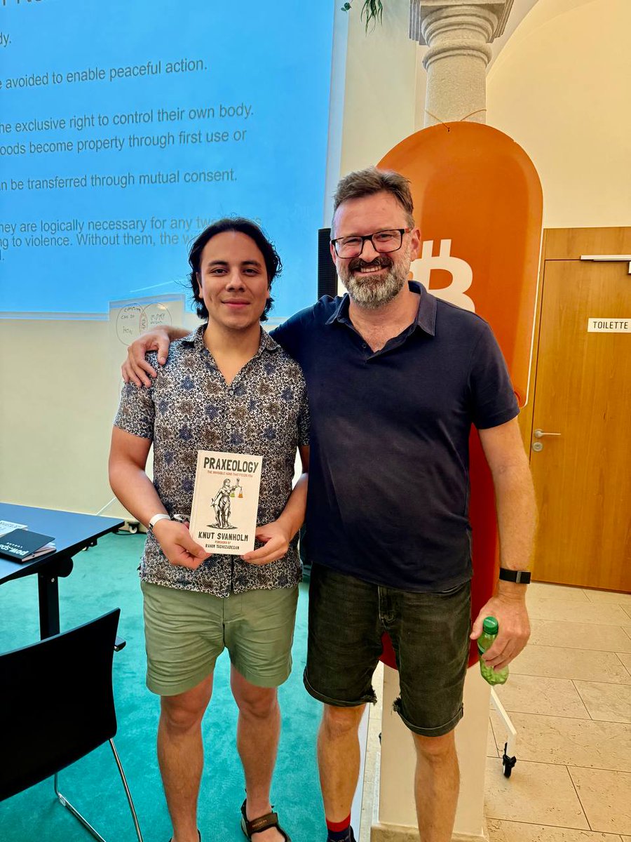 Cris_STEM's tweet image. The #LuganoSummerSchool25 by @planb_network is an epicenter of knowledge, and I'm immensely grateful for the opportunity to learn from legendary figures. It has been a true privilege to have @knutsvanholm as a mentor here; his clarity in demystifying essential principles is…