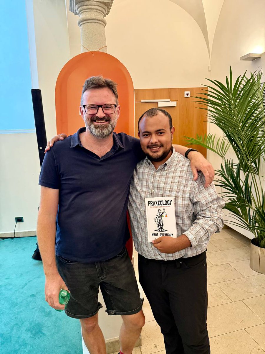 Cris_STEM's tweet image. The #LuganoSummerSchool25 by @planb_network is an epicenter of knowledge, and I'm immensely grateful for the opportunity to learn from legendary figures. It has been a true privilege to have @knutsvanholm as a mentor here; his clarity in demystifying essential principles is…