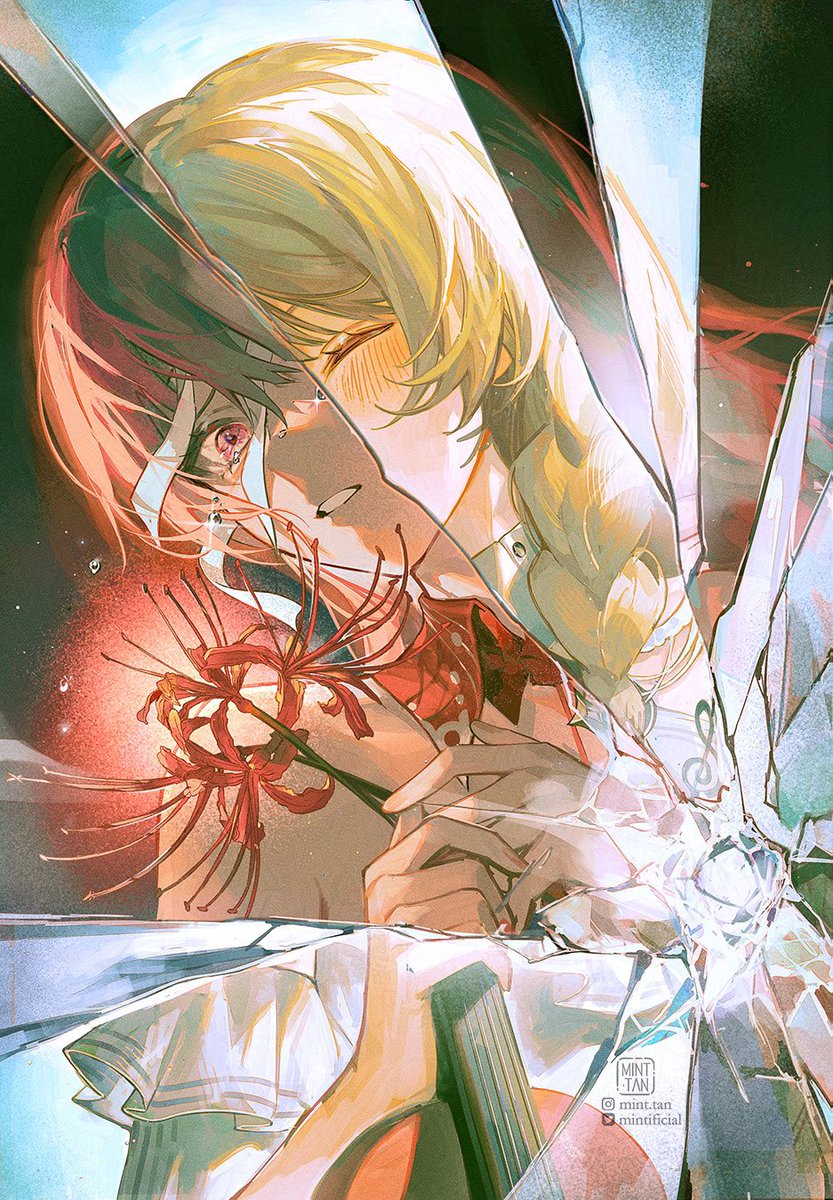 Fragments of a distant self
#鳴潮 #WutheringWaves #フローヴァ