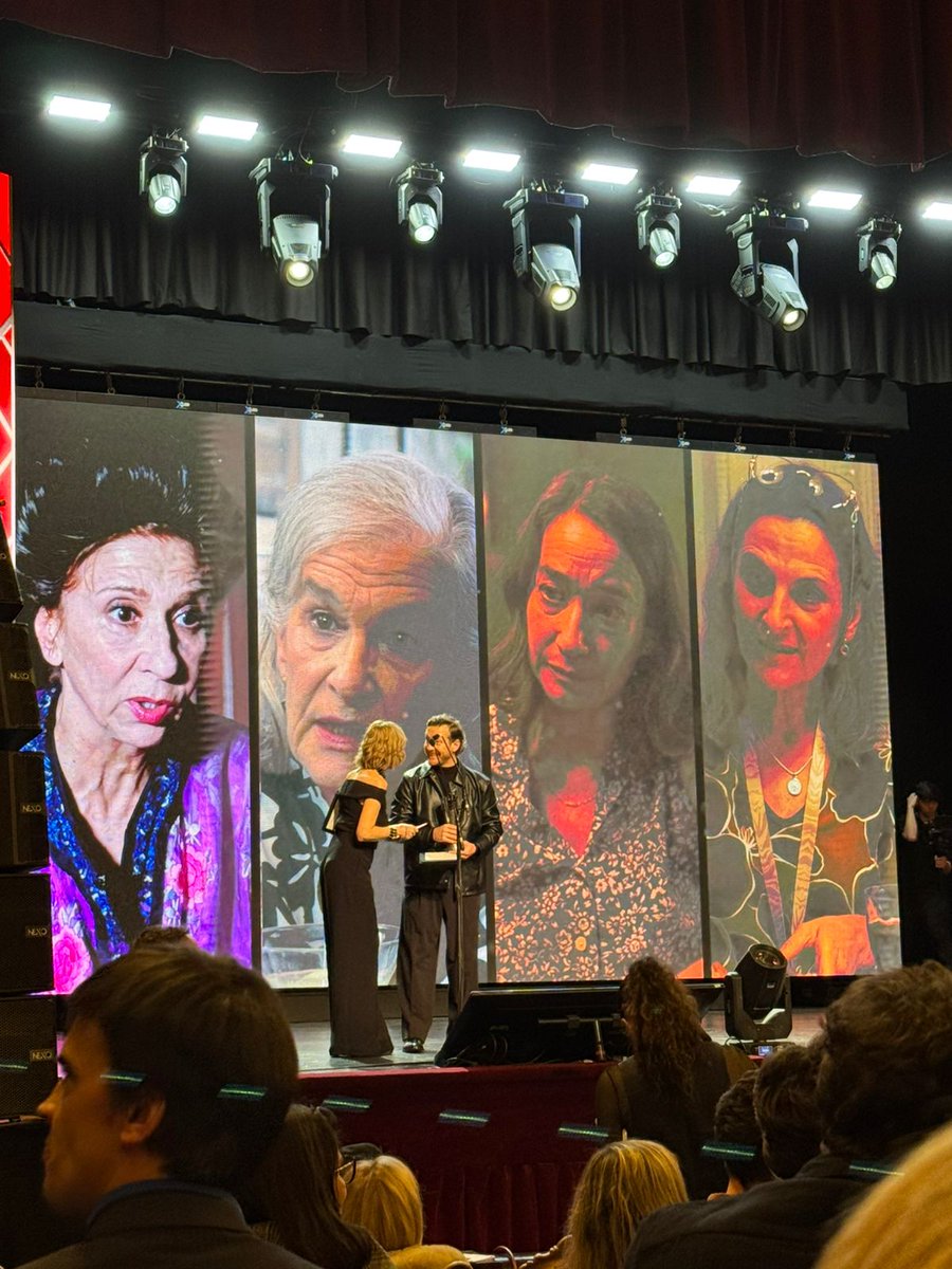 Anoche se celebraron los Premios Sur, organizados por la Academia de las Artes y Ciencias Cinematográficas de la Argentina, y dos grandes talentos chilenos dijeron presente.

Antonia Zegers fue nominada como Mejor Actriz de reparto y Alfredo Castro como Mejor Actor Protagónico
