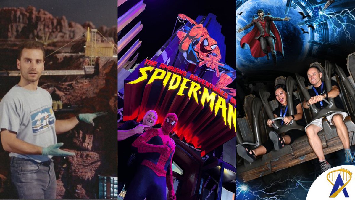 Thierry Coup is the creative force who defined the genre of modern theme park attractions, from Spider-Man to Epic Universe to an unbuilt Tomorrowland re-do at Disneyland.

We proudly share a career-spanning interview with Thierry Coup, the one and only: buff.ly/vbRlS1t