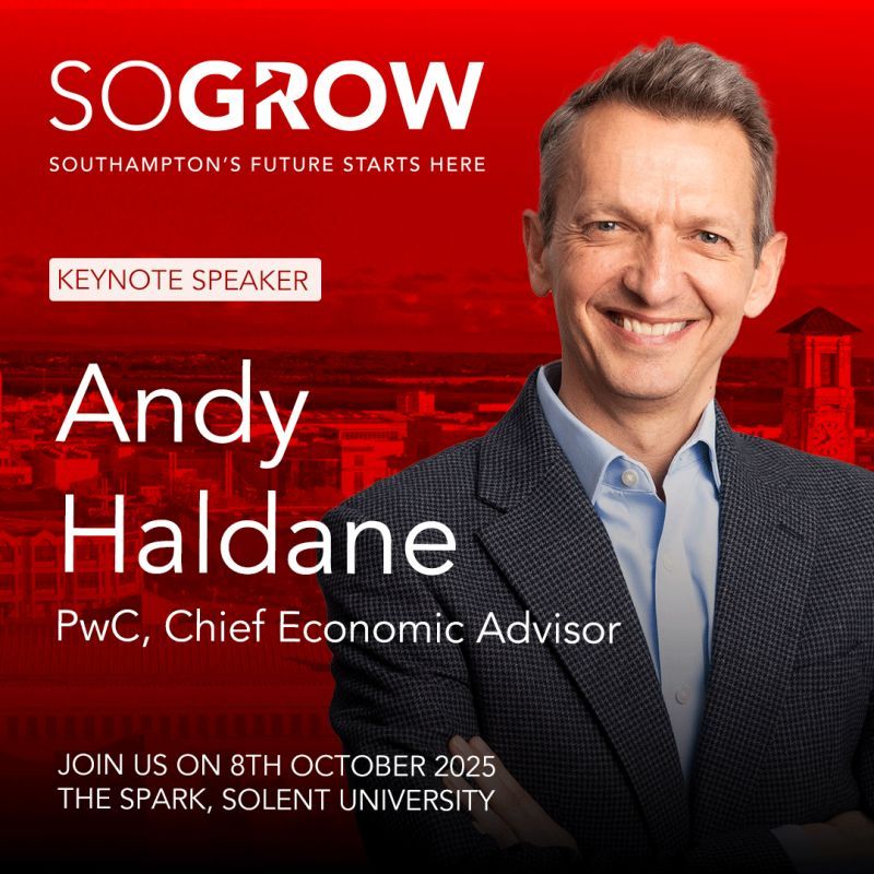 Hampshire Chamber of Commerce (@hantschamber) on Twitter photo Keynote Announcement: Economist Andy Haldane to headline SOGROW 2025
👉 buff.ly/dogbSbQ
SOGROW will bring together 200+ business leaders, policymakers, and innovators for a day of collaboration, opportunity, and forward-thinking.
👉buff.ly/jeLKf57
<a href="/RossMcNally6/">Ross McNally</a> Keynote Announcement: Economist Andy Haldane to headline SOGROW 2025
👉 buff.ly/dogbSbQ
SOGROW will bring together 200+ business leaders, policymakers, and innovators for a day of collaboration, opportunity, and forward-thinking.
👉buff.ly/jeLKf57
<a href="/RossMcNally6/">Ross McNally</a>