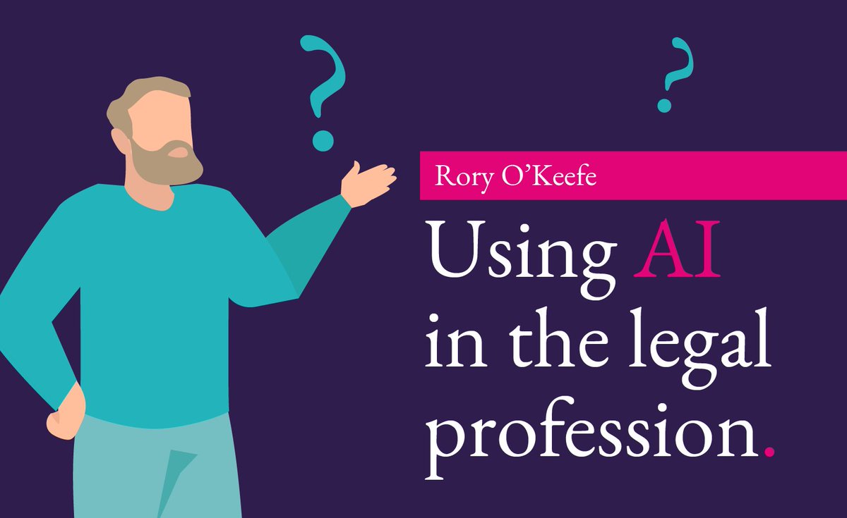 ⚖️ From drafting support to chatbot triage, AI is changing how solicitors work. Rory O’Keeffe explores:
– How legal AI is evolving
– Why smaller firms are closing the tech gap
– What “staying human” really means in a digital profession
thesolicitorscharity.org/article/evolut…