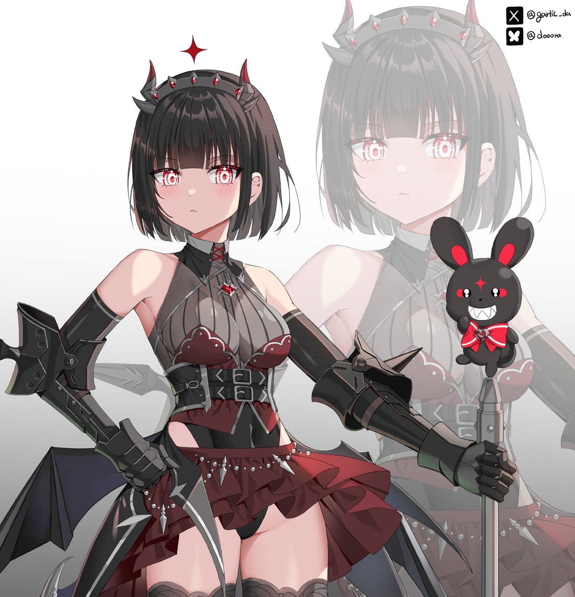 garlic_Da's tweet image. kuroko 
 #オリジナル
