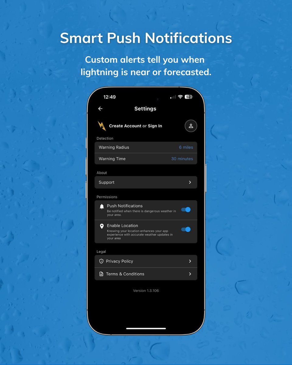 FLASHWeatherAI's tweet image. If you haven’t downloaded the Flash app yet… what are you doing?
⚡Custom alerts
⚡ Heat risk + WBGT
⚡ Smarter forecasts
Ready when you are 📲 flashweather.ai/flash-weather-…
#FlashWeatherAI